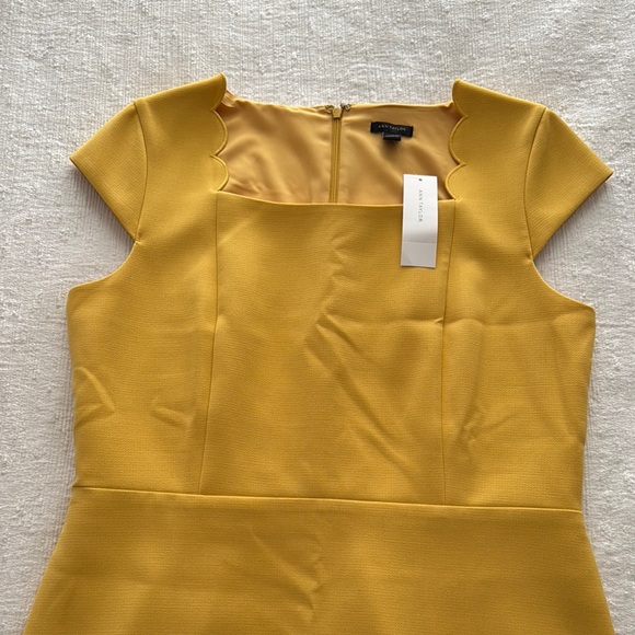 Ann Taylor Yellow Dress - Picture 2 of 4